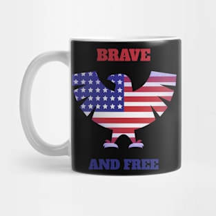 American Eagle Patriot Mug